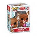 Pop Beflockt Rudolph Limitierte Auflage