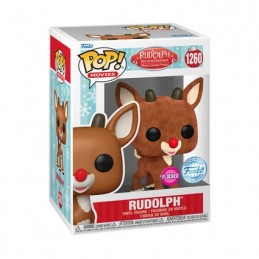 Figuren Funko Pop Beflockt Rudolph Limitierte Auflage Genf Shop Schweiz