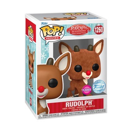 Figuren Funko Pop Beflockt Rudolph Limitierte Auflage Genf Shop Schweiz