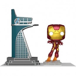 Figurine Funko Pop Phosphorescent Avengers Age of Ultron Avengers Tower et Iron Man Edition Limitée Boutique Geneve Suisse