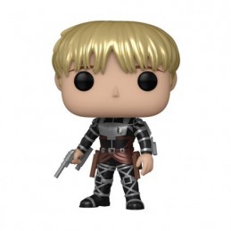 Figurine Funko Pop Métallique L'Attack des Titans Armin Arlert Edition Limitée Boutique Geneve Suisse