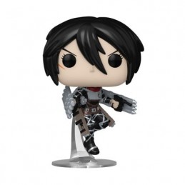 Figurine Funko Pop Métallique L'Attack des Titans Mikasa Ackerman Edition Limitée Boutique Geneve Suisse