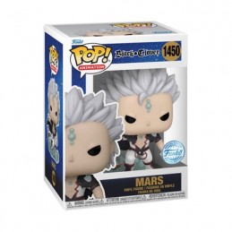 Figurine Funko Pop Black Clover Mars with Book Edition Limitée Boutique Geneve Suisse