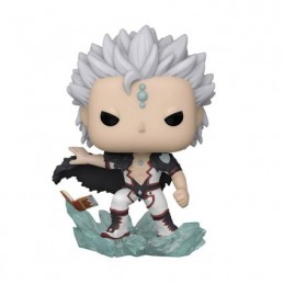 Figur Funko Pop Black Clover Mars with Book Limited Edition Geneva Store Switzerland