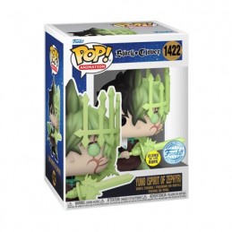 Figur Funko Pop Glow in the Dark Black Clover Yuno Spirit of Zephyr Limited Edition Geneva Store Switzerland