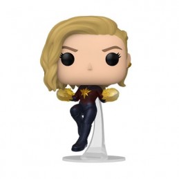 Figur Funko Pop The Marvels Captain Marvel with Fire Hands Geneva Store Switzerland