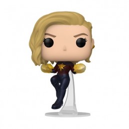 Figurine Funko Pop The Marvels Captain Marvel with Fire Hands Boutique Geneve Suisse