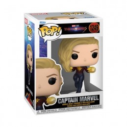 Figuren Funko Pop The Marvels Captain Marvel with Fire Hands Genf Shop Schweiz