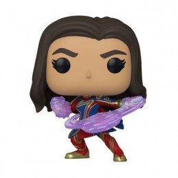 Figur Funko Pop The Marvels Ms. Marvel in Fighting Stance Geneva Store Switzerland