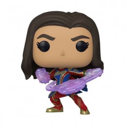 Figurine Funko Pop The Marvels Ms. Marvel in Fighting Stance Boutique Geneve Suisse
