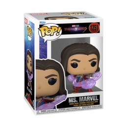 Figuren Funko Pop The Marvels Ms. Marvel in Fighting Stance Genf Shop Schweiz