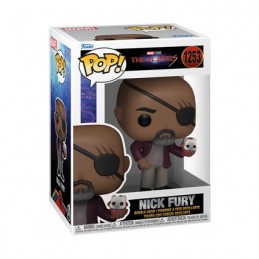 Figuren Funko Pop The Marvels Nick Fury with Flerkitten Genf Shop Schweiz