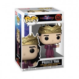 Figurine Funko Pop The Marvels Prince Yan Boutique Geneve Suisse