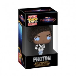 Figurine Funko Pop Pocket Porte-clés The Marvels Photon Boutique Geneve Suisse