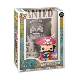 Figur Funko Pop SDCC 2023 One Piece Gol D. Roger with Hard Acrylic Protector Limited Edition Geneva Store Switzerland