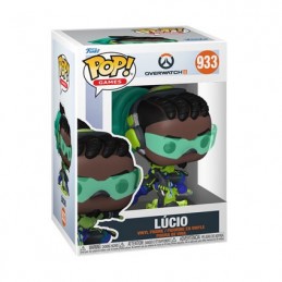 Figurine Funko Pop Overwatch 2 Lúcio Boutique Geneve Suisse