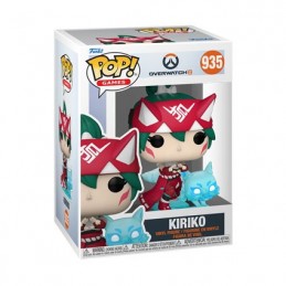 Figur Funko DAMAGED BOX Pop Overwatch 2 Kiriko Geneva Store Switzerland