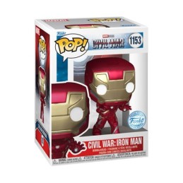 Figuren Funko Pop Captain America 3 Civil War Iron Man Limitierte Auflage Genf Shop Schweiz