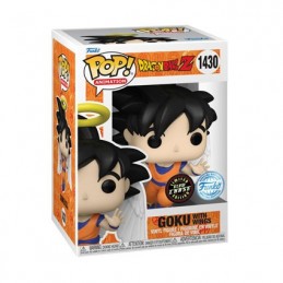Figur Funko Pop Glow in the Dark Dragonball Z Goku with Wings Chase Limited Edition Geneva Store Switzerland