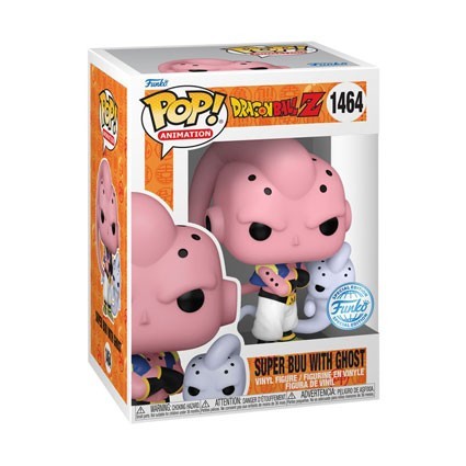 Figur Funko Pop Dragonball Z Super Buu with Ghost Limited Edition Geneva Store Switzerland