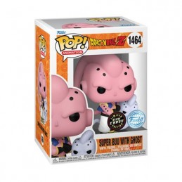 Figurine Funko Pop Phosphorescent Dragonball Z Super Buu with Ghost Chase Edition Limitée Boutique Geneve Suisse
