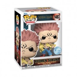 Figur Funko Pop Jujutsu Kaisen Ryomen Sukuna Limited Edition Geneva Store Switzerland