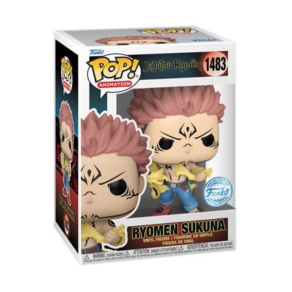 Figuren Funko Pop Jujutsu Kaisen Ryomen Sukuna Limitierte Auflage Genf Shop Schweiz