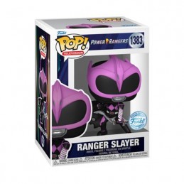 Figurine Funko Pop Power Rangers 30ème Anniversaire Ranger Slayer Edition Limitée Boutique Geneve Suisse