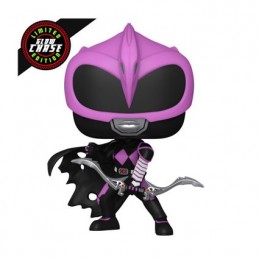 Figurine Funko Pop Phosphorescent Power Rangers 30ème Anniversaire Ranger Slayer Chase Edition Limitée Boutique Geneve Suisse