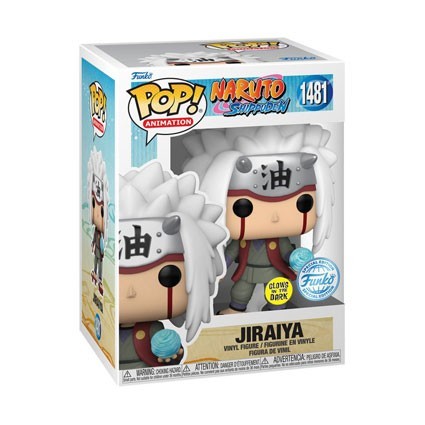 Figuren Funko Pop Phosphoreszierend Naruto Jiraiya with Rasengan Limitierte Auflage Genf Shop Schweiz