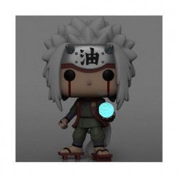 Figuren Funko Pop Phosphoreszierend Naruto Jiraiya with Rasengan Limitierte Auflage Genf Shop Schweiz