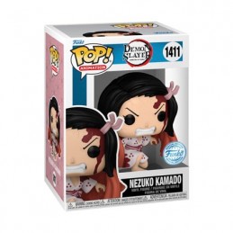 Figur Funko Pop Demon Slayer Nezuko Kamado Limited Edition Geneva Store Switzerland