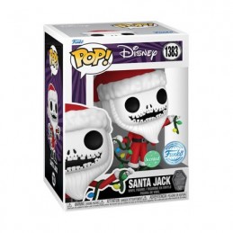 Figuren Funko Pop Duftend The Nightmare Before Christmas 30. Geburtstag Santa Jack Limitierte Auflage Genf Shop Schweiz