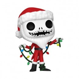 Figuren Funko Pop Duftend The Nightmare Before Christmas 30. Geburtstag Santa Jack Limitierte Auflage Genf Shop Schweiz