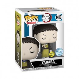 Figur Funko Pop Glow in the Dark Demon Slayer Yahaba Limited Edition Geneva Store Switzerland