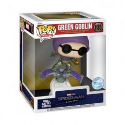 Figur Funko Pop Deluxe Spider-Man No Way Home Green Goblin Limited Edition Geneva Store Switzerland