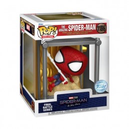 Figur Funko Pop Deluxe Spider-Man No Way Home Spider-Man Limited Edition Geneva Store Switzerland
