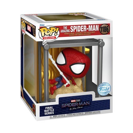 Figuren Funko Pop Deluxe Spider-Man No Way Home Spider-Man Limitierte Auflage Genf Shop Schweiz Figuren Funko Pop Deluxe Spider-Man No Way Home Spider-Man Limitierte Auflage Genf Shop Schweiz