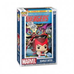 Figurine Funko Pop Comic Cover Marvel Comics Avengers n° 104 avec Boîte de Protection Acrylique Edition Limitée Boutique Gene...