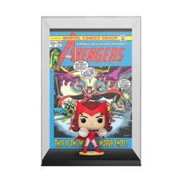 Figur Funko Pop Comic Cover Marvel Comics Avengers n° 104 with Hard Acrylic Protector Limited Edition Geneva Store Switzerland