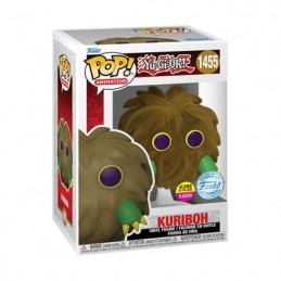 Figurine Funko Pop Flocké Phosphorescent Yu-Gi-Oh! Kuriboh Edition Limitée Boutique Geneve Suisse