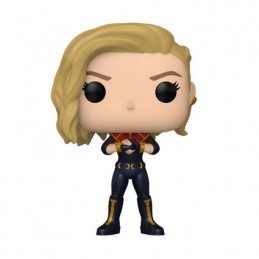 Figurine Funko Pop The Marvels 2023 Captain Marvel Edition Limitée Boutique Geneve Suisse