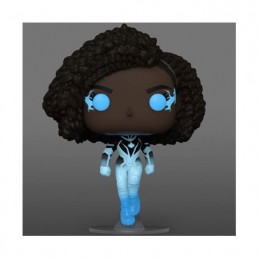 Figurine Funko Pop Phosphorescent The Marvels 2023 Photon Edition Limitée Boutique Geneve Suisse