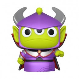 Figur Funko Pop Metallic Pixar Alien Remix Zurg Limited Edition Geneva Store Switzerland