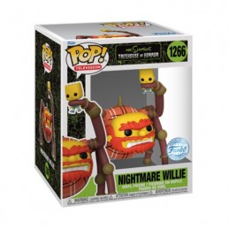 Pop 15 cm The Simpsons Treehouse of Horror Nightmare Willie Edition Limitée