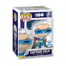 Figurine Funko Pop Captain Cold Edition Limitée Boutique Geneve Suisse