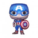 Figur Funko Pop Facet Captain America Limited Edition Geneva Store Switzerland