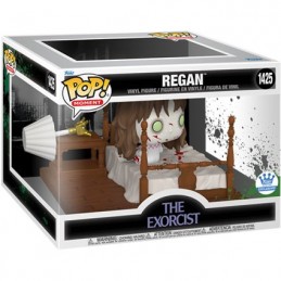 Figurine Funko Pop Movie Moment The Exorcist Reagan in Bed Edition Limitée Boutique Geneve Suisse