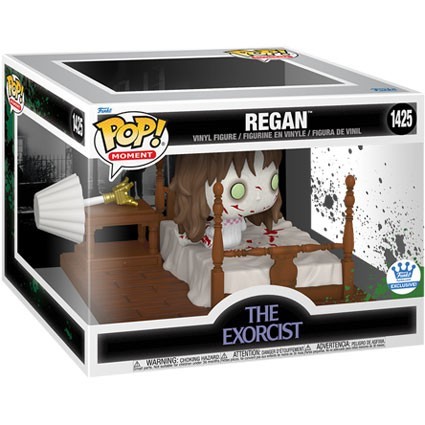 Figuren Funko Pop Movie Moment The Exorcist Reagan in Bed Limitierte Auflage Genf Shop Schweiz