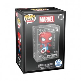 Figur Funko Pop Diecast Metal Spider-Man Limited Edition Geneva Store Switzerland